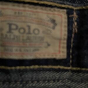 Polo by Ralph Lauren Dark Blue Jeans